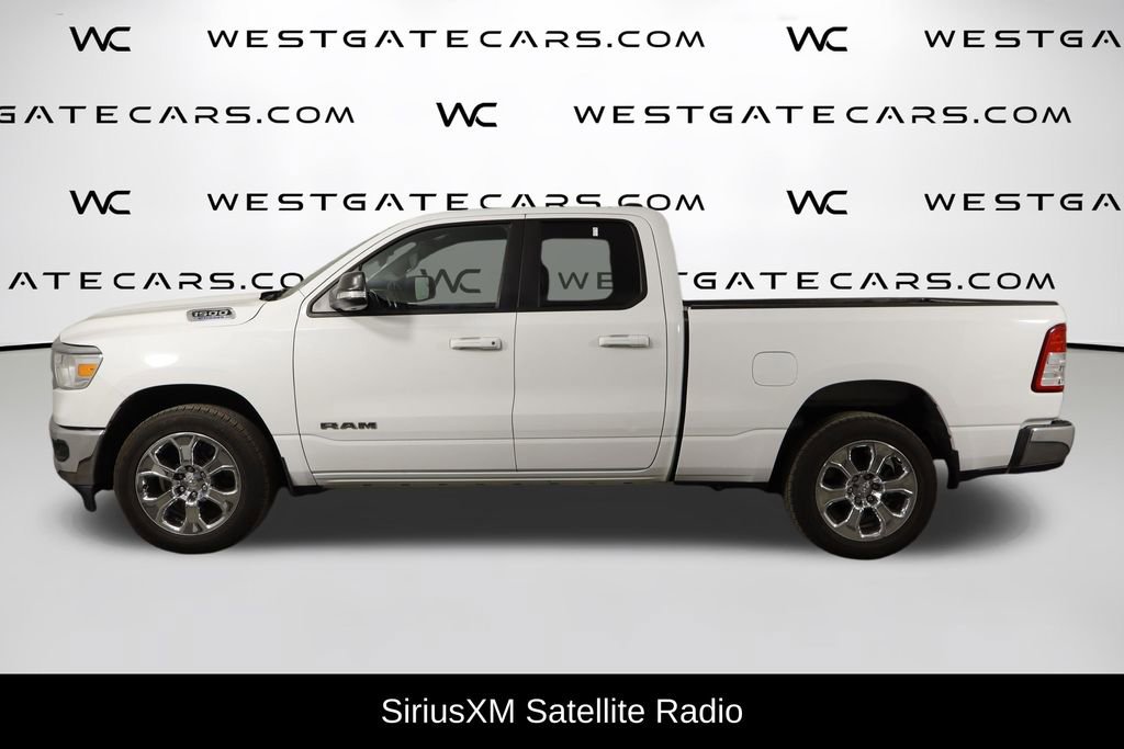 Used 2021 RAM 1500 Big Horn RWD image 5