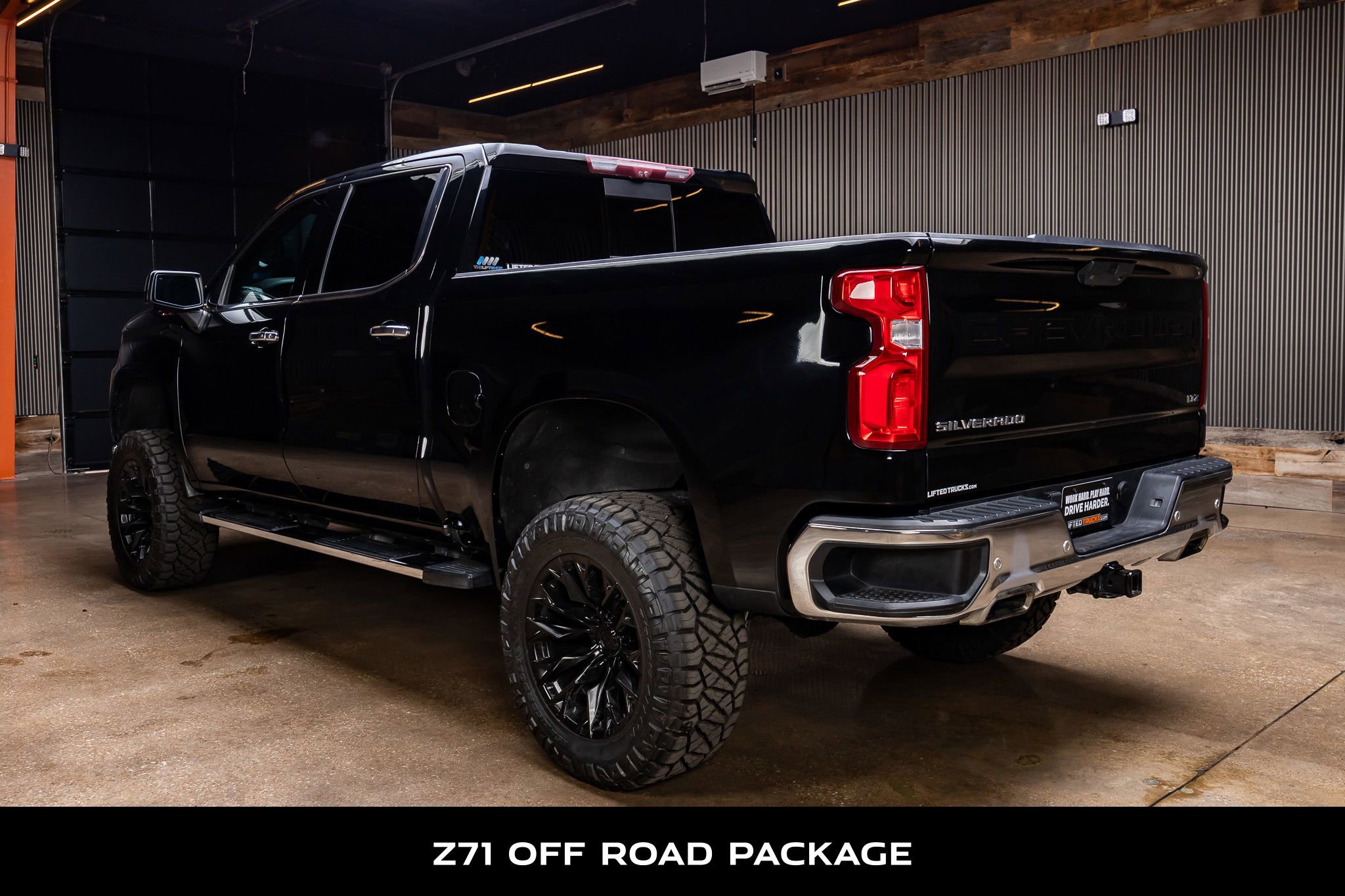 Used 2021 Chevrolet Silverado 1500 LTZ w/ Technology Package image 7