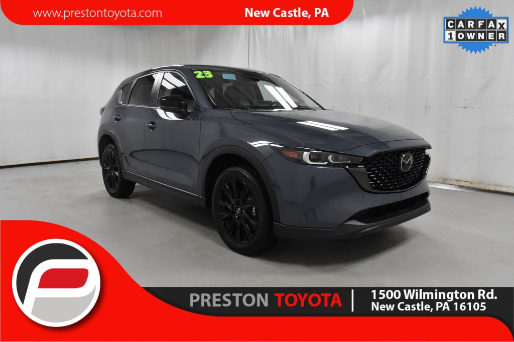 Used 2023 MAZDA CX-5 Carbon Edition