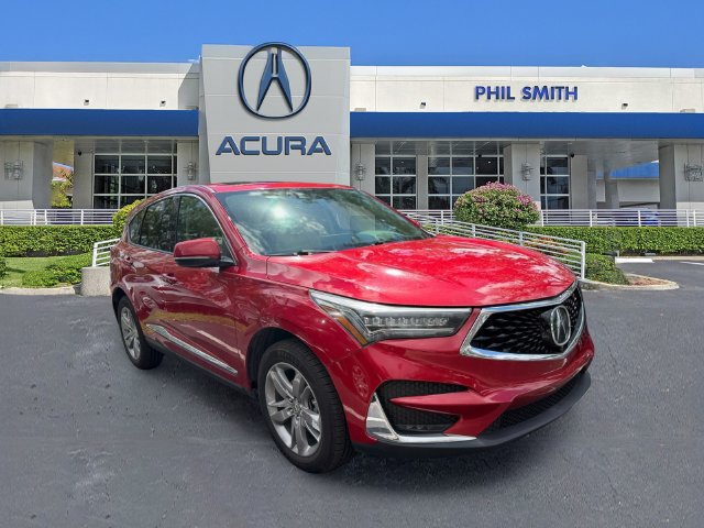 Used 2019 Acura RDX w/ Advance Package FWD image 3