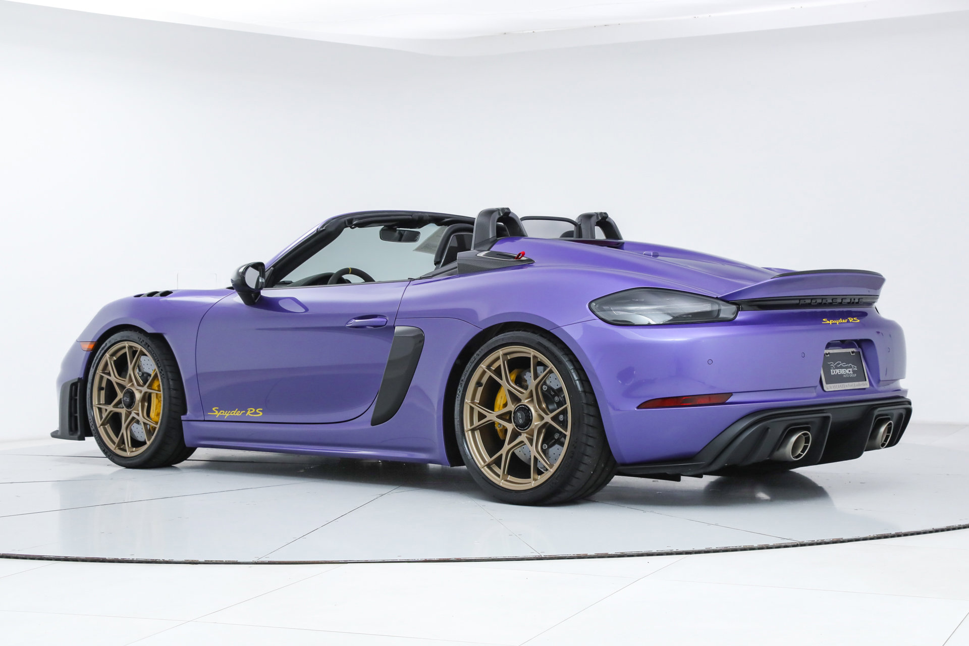 Used 2024 Porsche 718 Boxster Spyder RS image 7