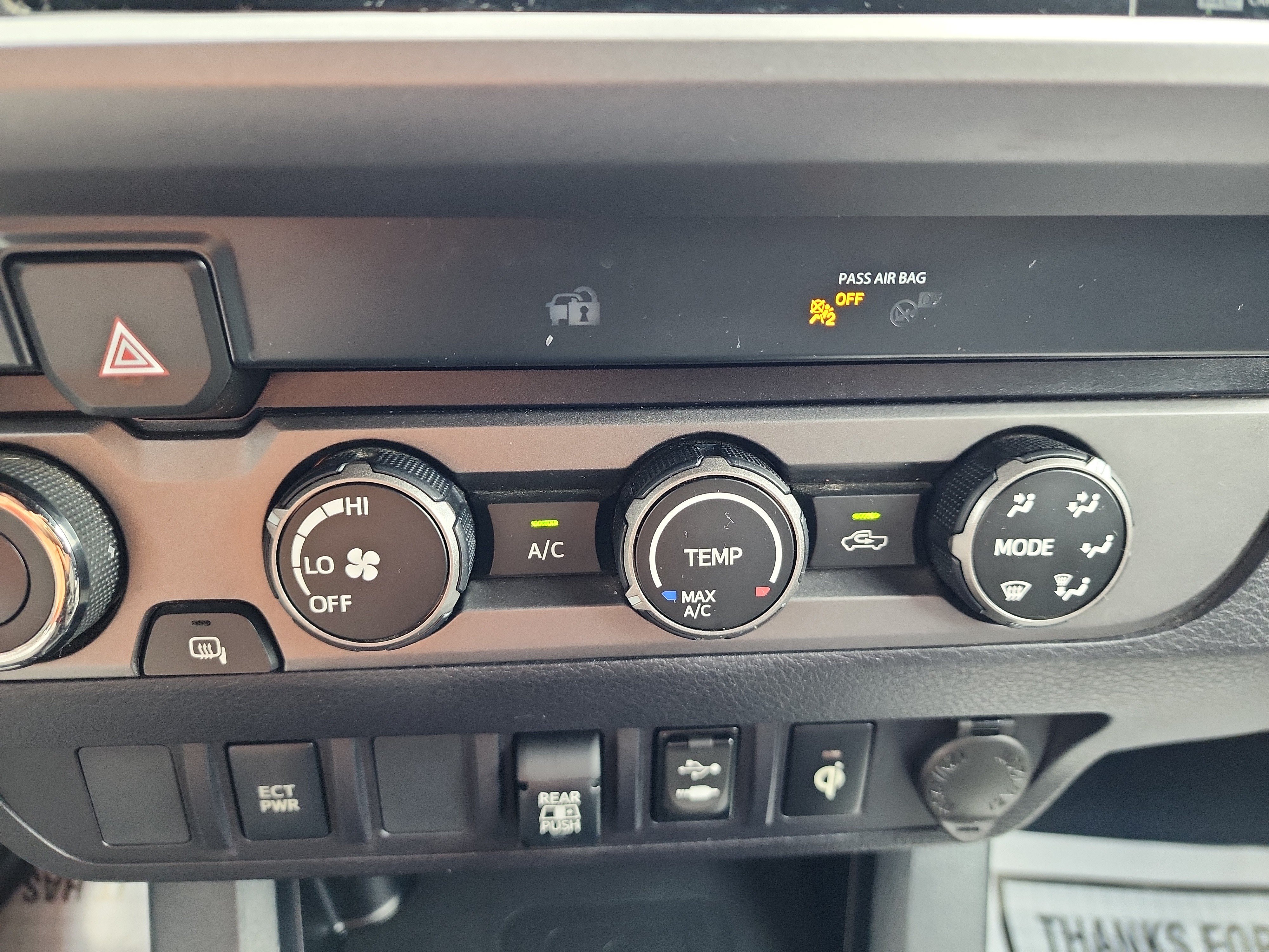 Used 2019 Toyota Tacoma TRD Off-Road AWD/4WD image 14