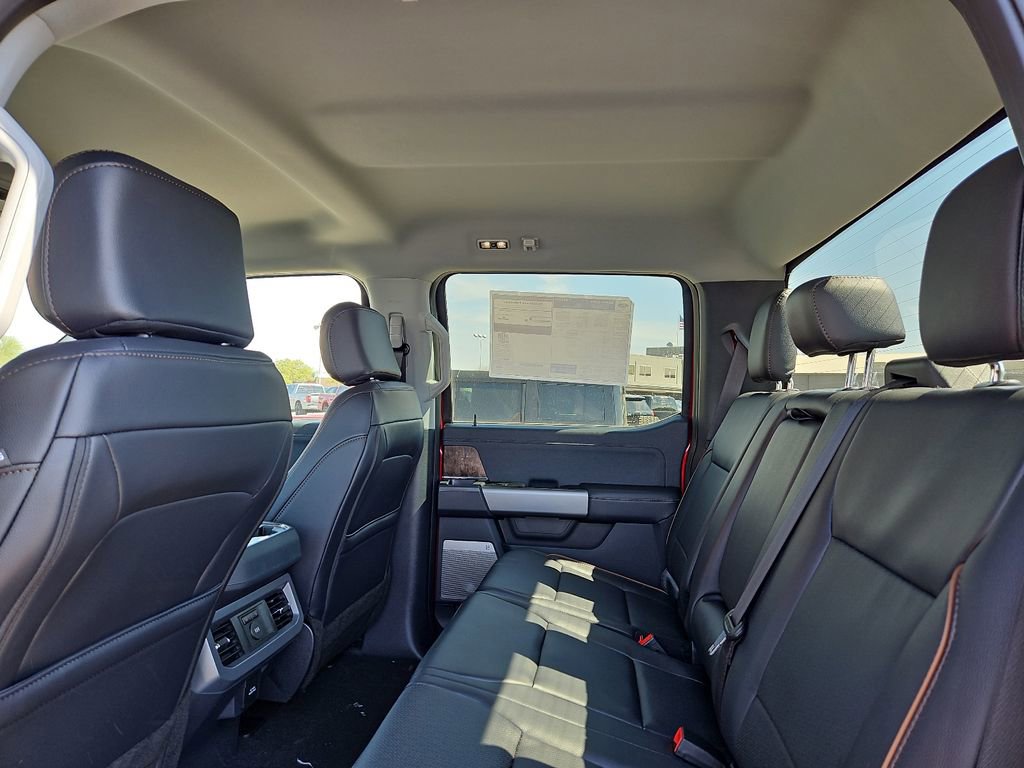 New 2026 Ford F350 Lariat w/ Black Appearance Package image 19