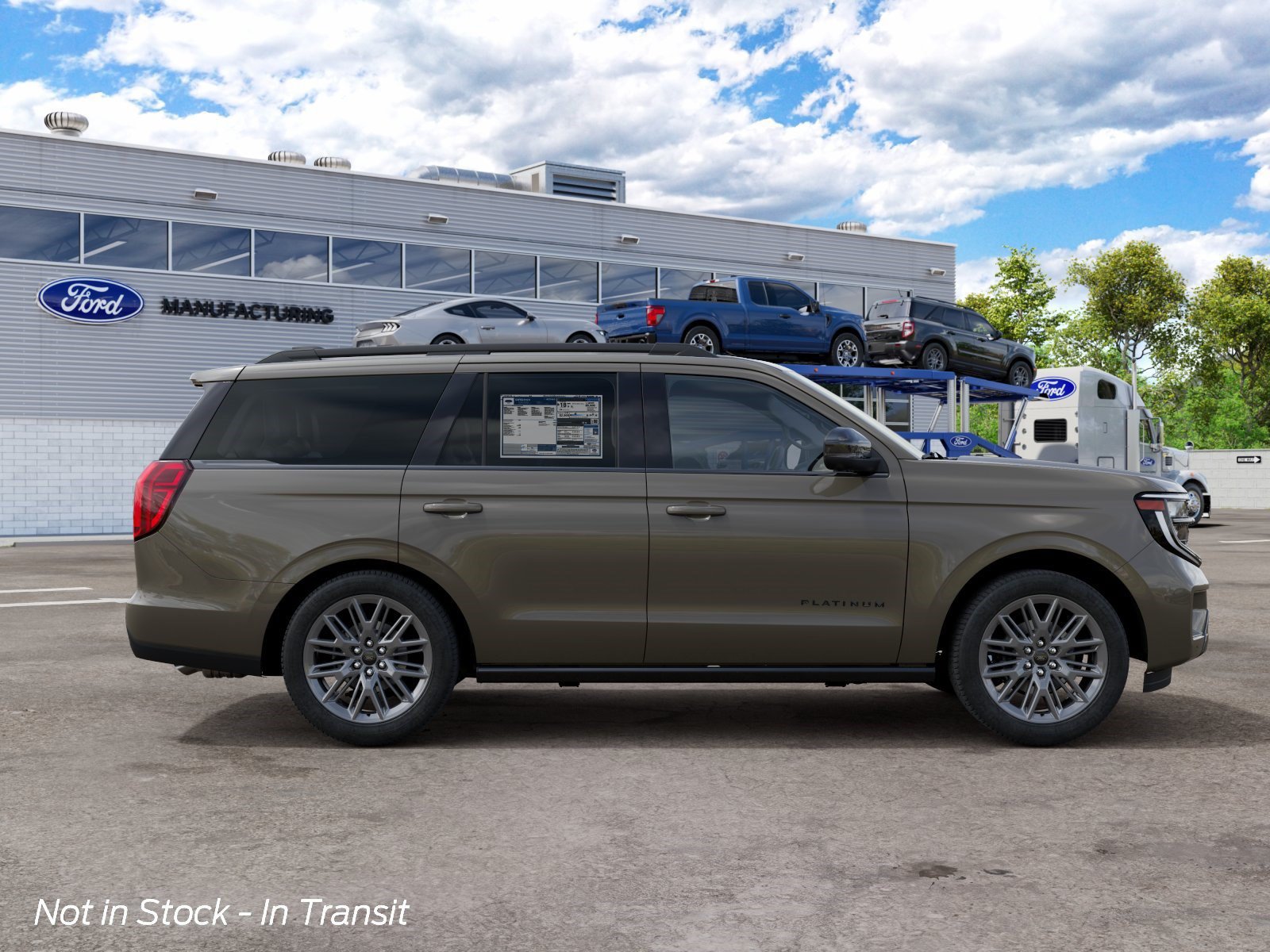 New 2027 Ford Expedition Platinum AWD/4WD image 5