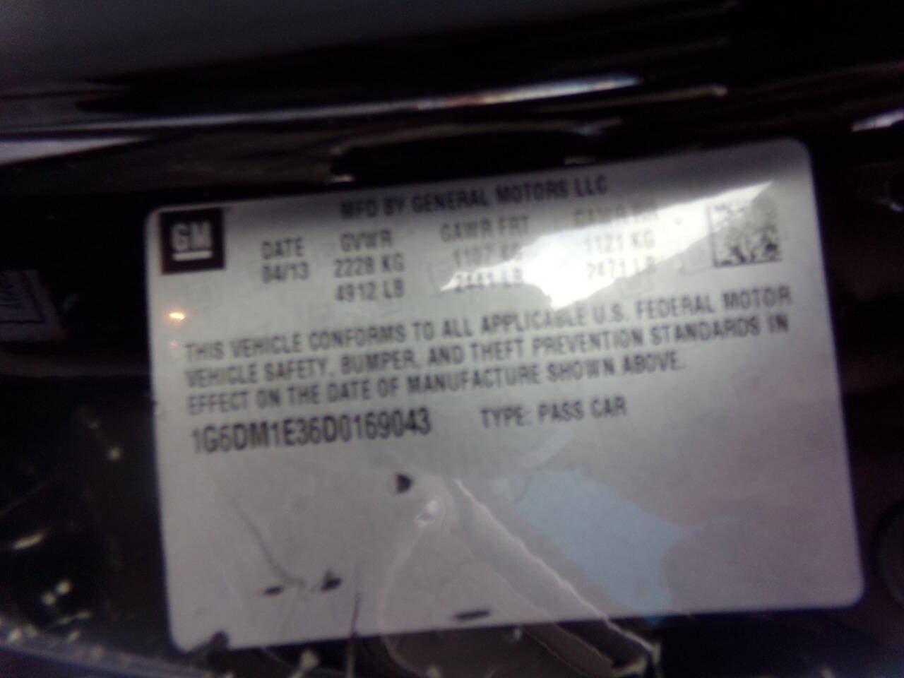 Used 2013 Cadillac CTS Performance image 61