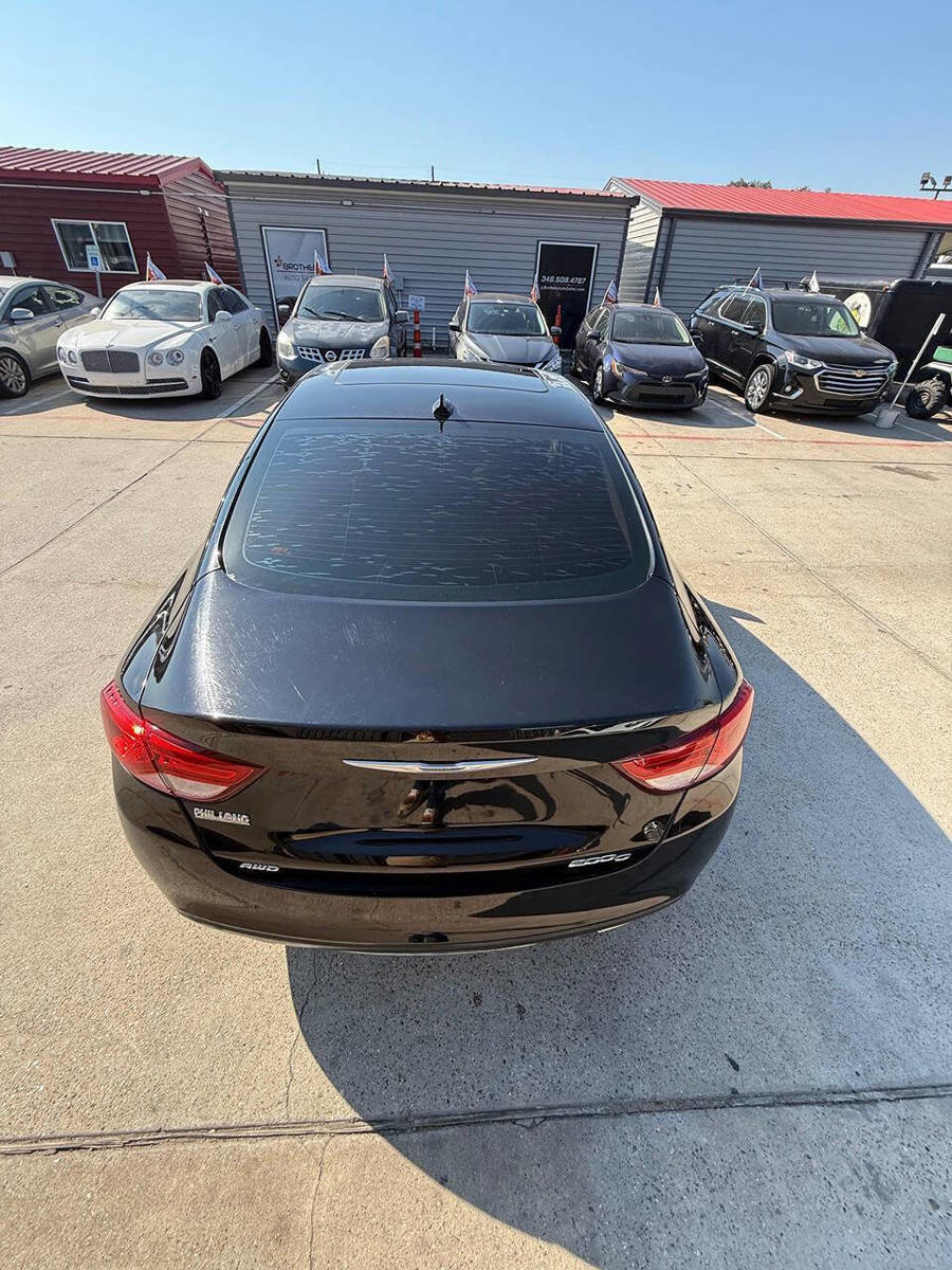 Used 2015 Chrysler 200 C w/ Navigation & Sound Group I image 24