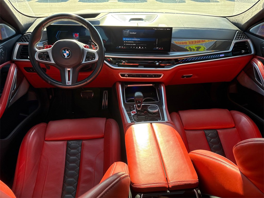 Used 2024 BMW X6 M Competition w/ Executive Package image 11