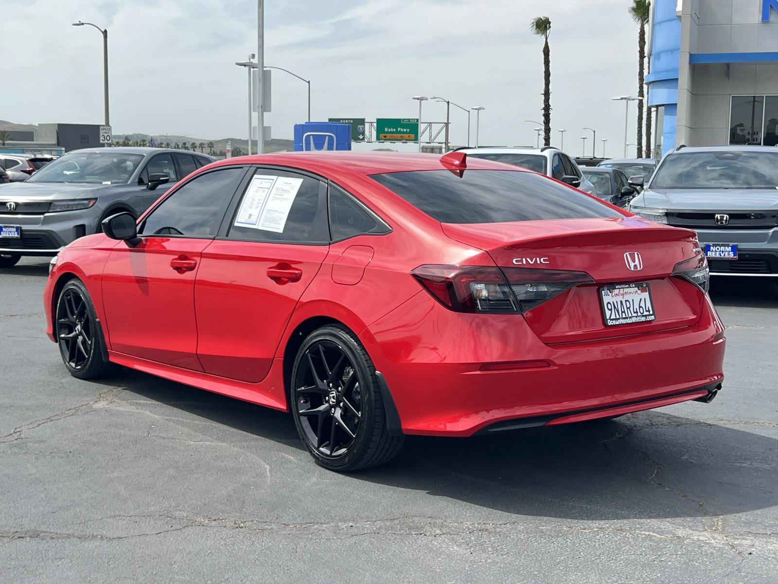 Used 2025 Honda Civic Sport image 3