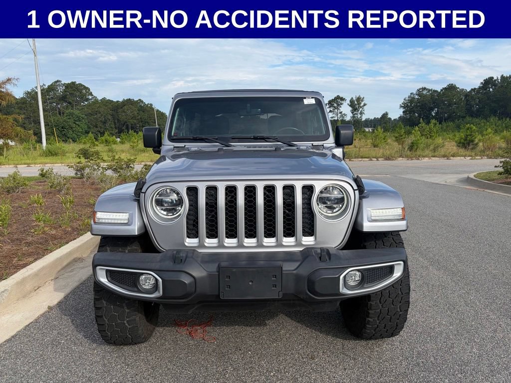 Used 2021 Jeep Wrangler Unlimited Sahara w/ Cold Weather Group AWD/4WD image 11