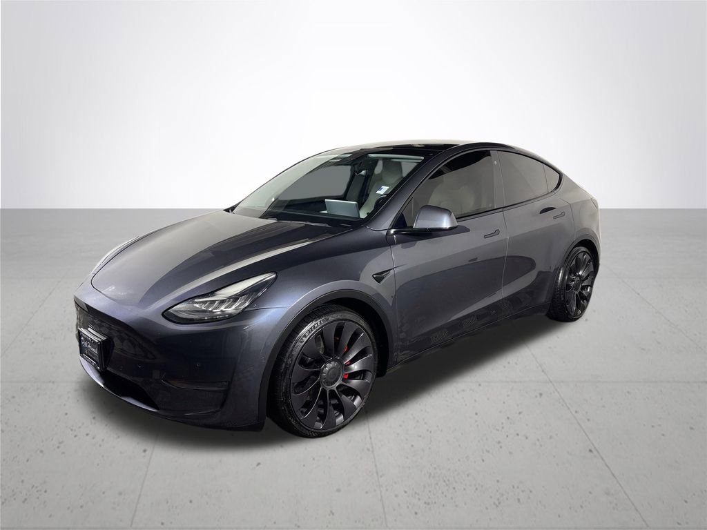 Used 2020 Tesla Model Y Long Range image 2