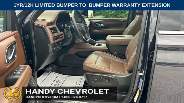 Certified 2024 Chevrolet Tahoe High Country AWD/4WD image 14