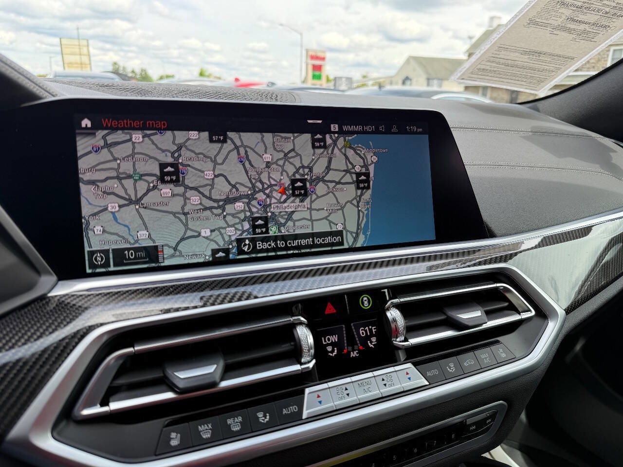 Used 2023 BMW X6 M50i w/ Executive Package AWD/4WD image 19