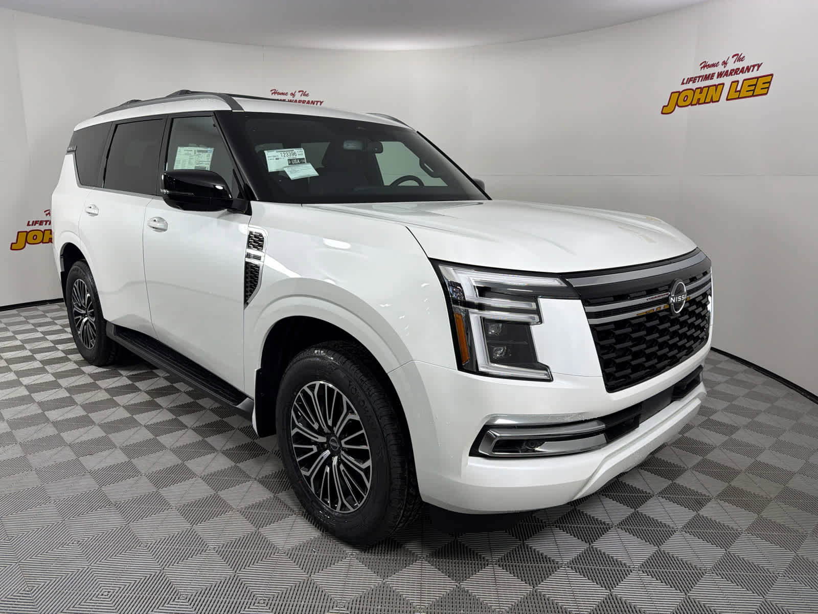 New 2026 Nissan Armada SL w/ Captain's Chari Seat Package image 9