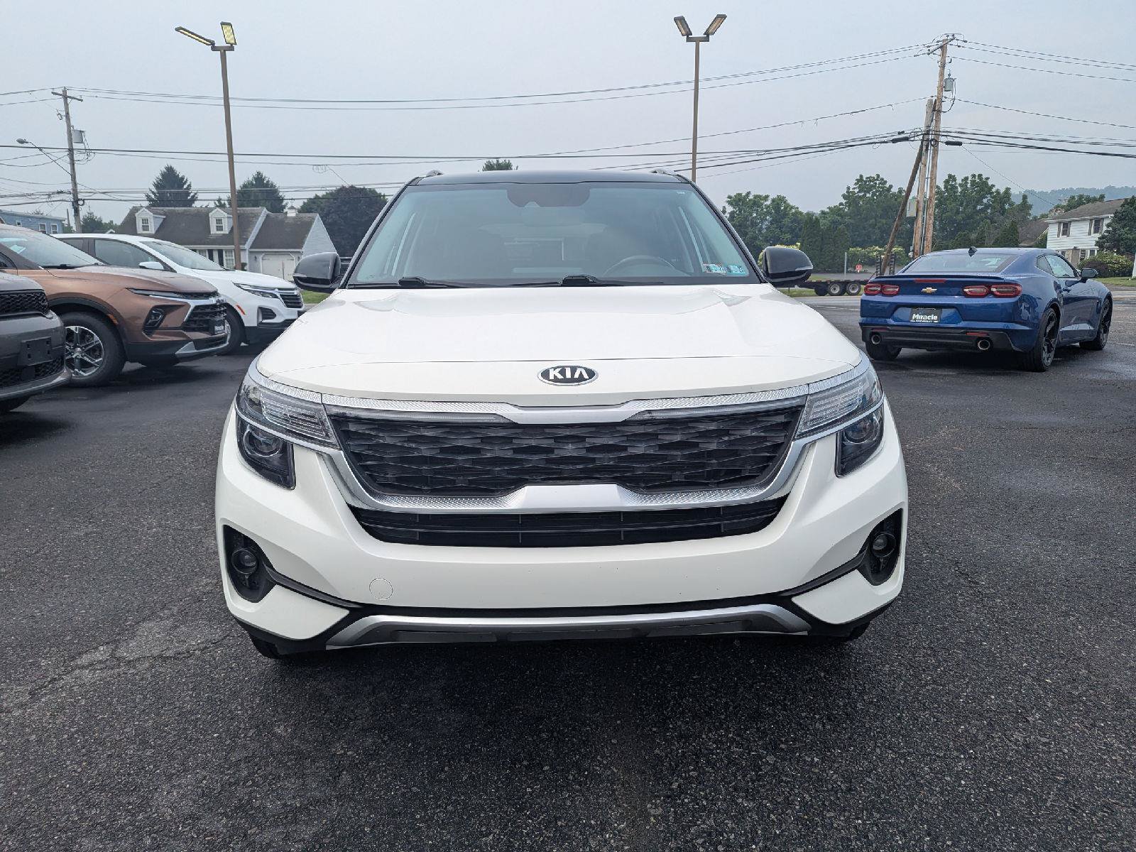 Used 2021 Kia Seltos S AWD/4WD image 2