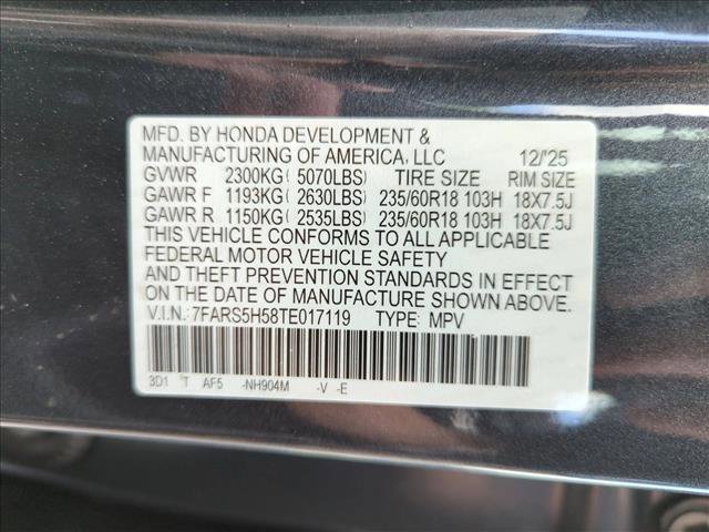 Certified 2026 Honda CR-V Sport image 25