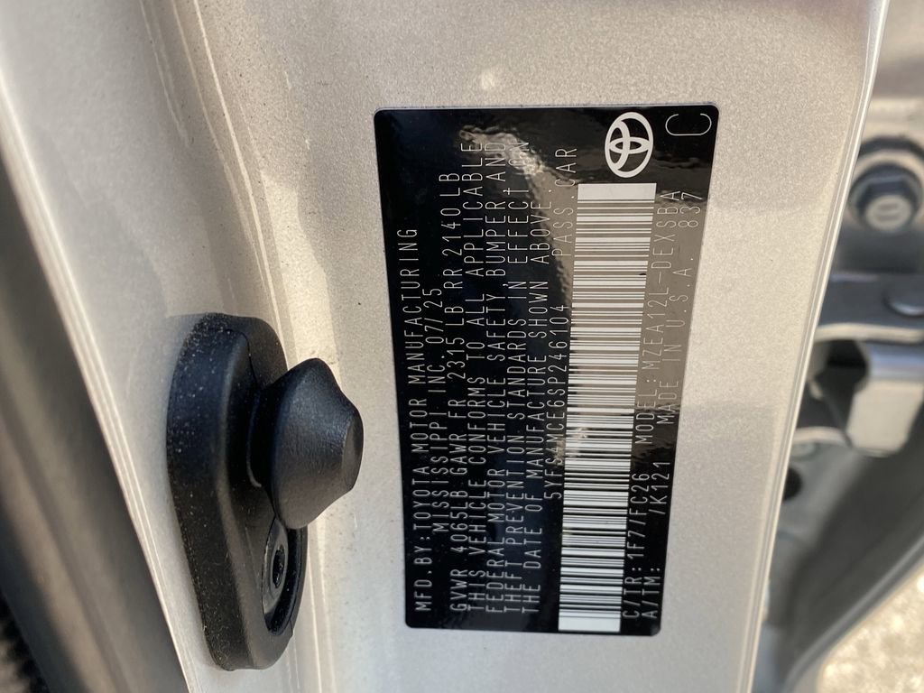 Certified 2025 Toyota Corolla SE image 15