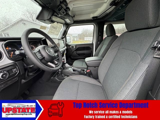 New 2026 Jeep Wrangler Sport image 12