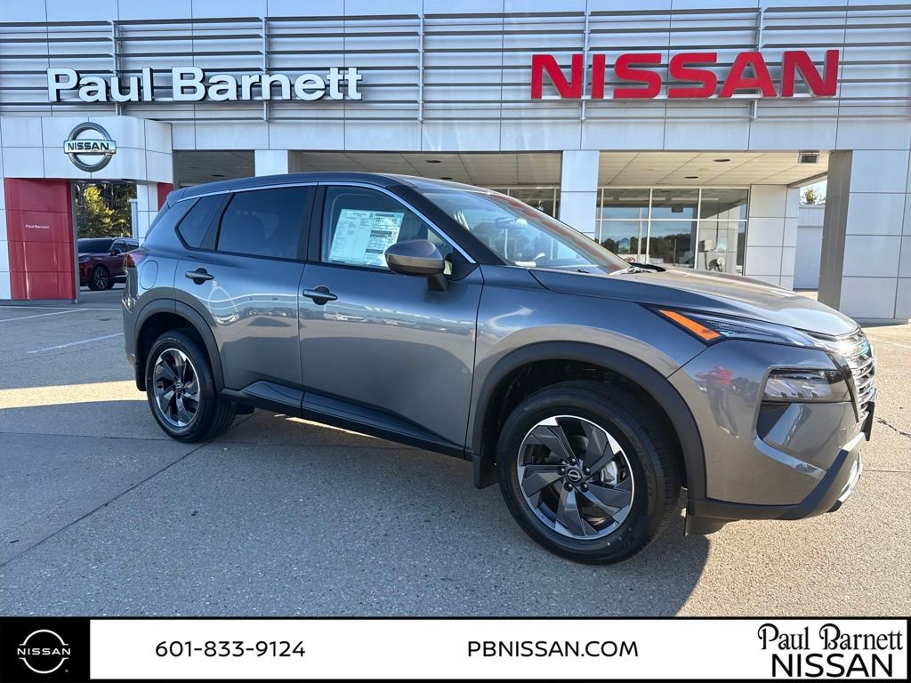 New 2026 Nissan Rogue SV