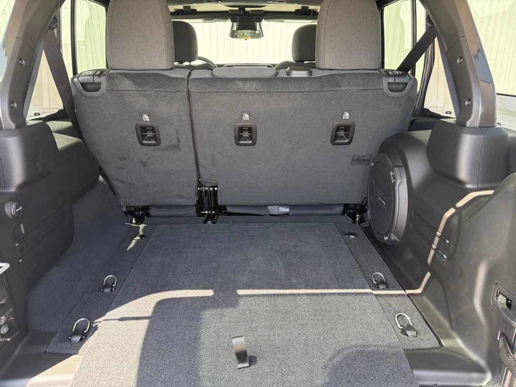 New 2026 Jeep Wrangler Unlimited Sport AWD/4WD image 14