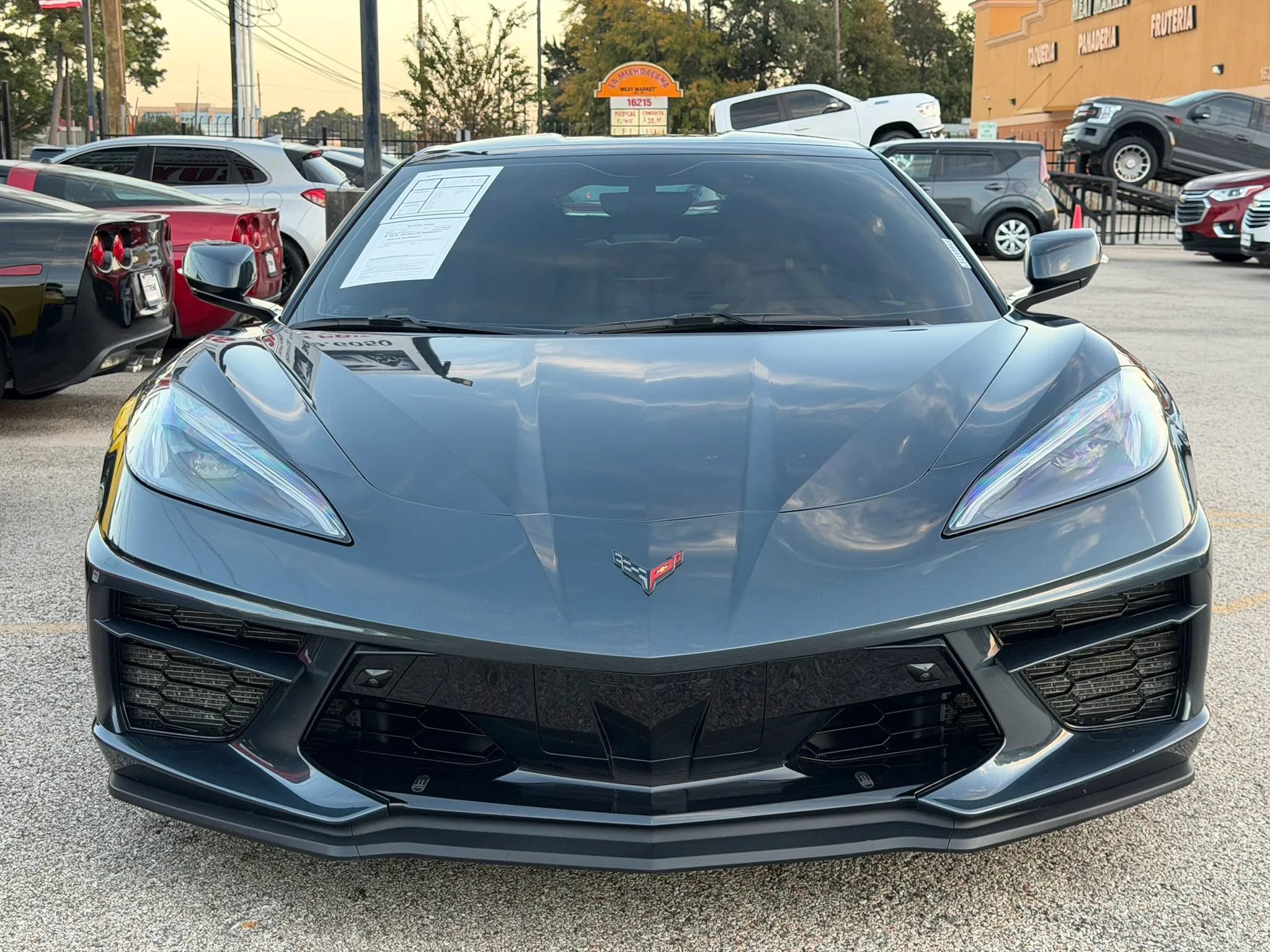 Used 2020 Chevrolet Corvette Stingray Preferred Cpe w/ 2LT Preferred Equipment Group RWD image 4