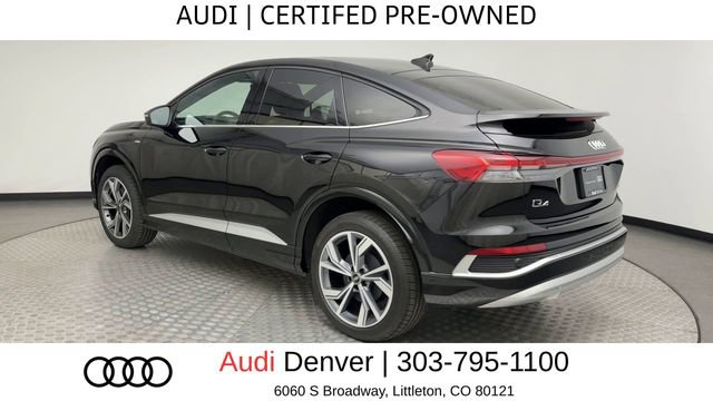 Certified 2023 Audi Q4 e-tron Premium Plus AWD/4WD image 4