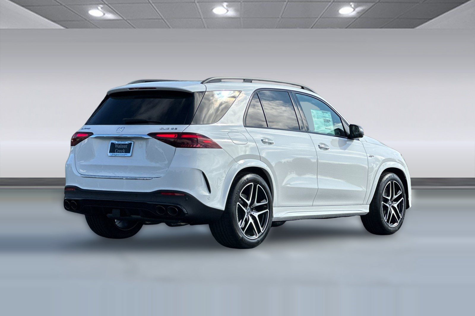 New 2026 Mercedes-Benz GLE 53 AMG 4MATIC image 8
