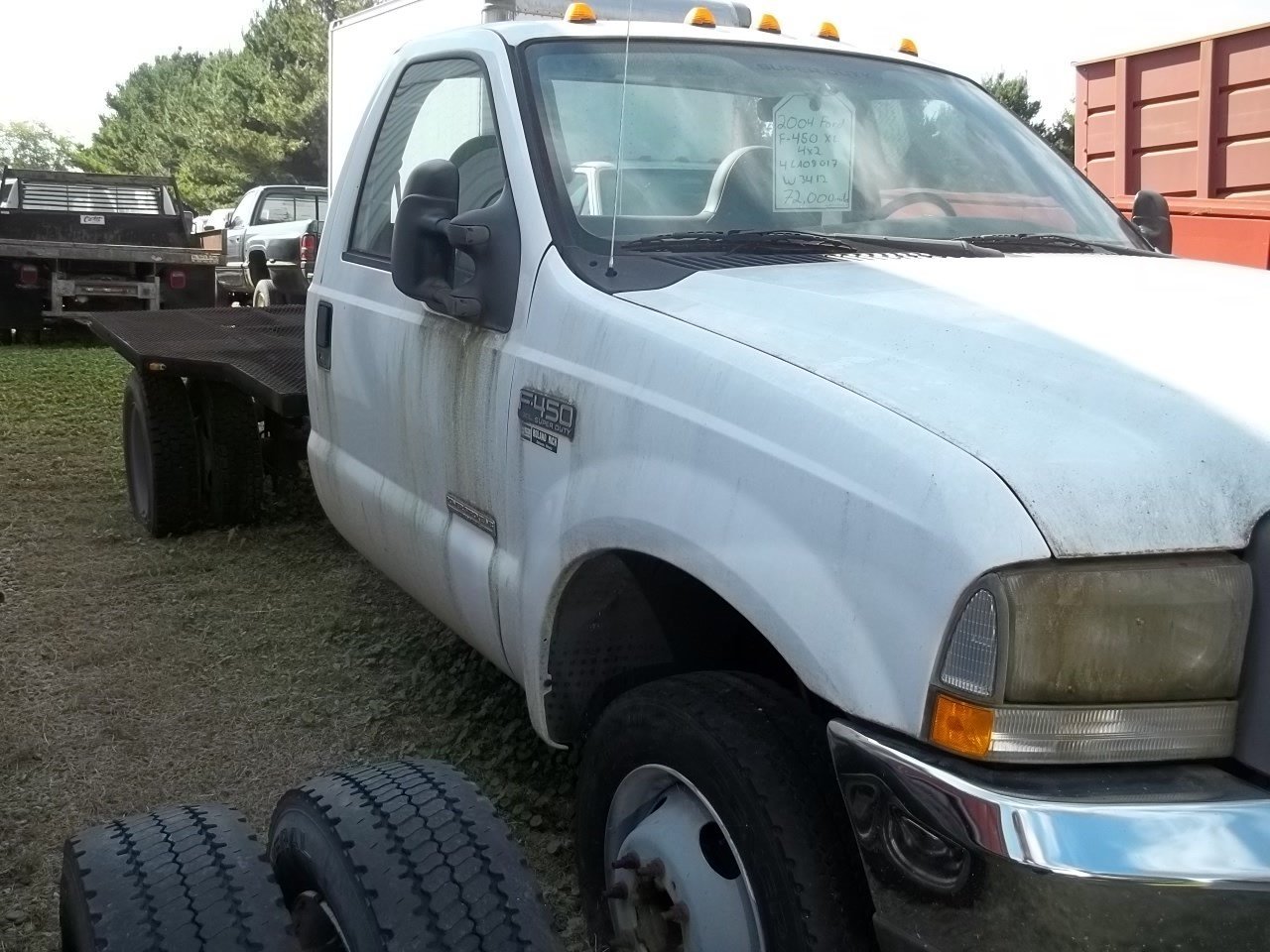 Used 2004 Ford F450 XL