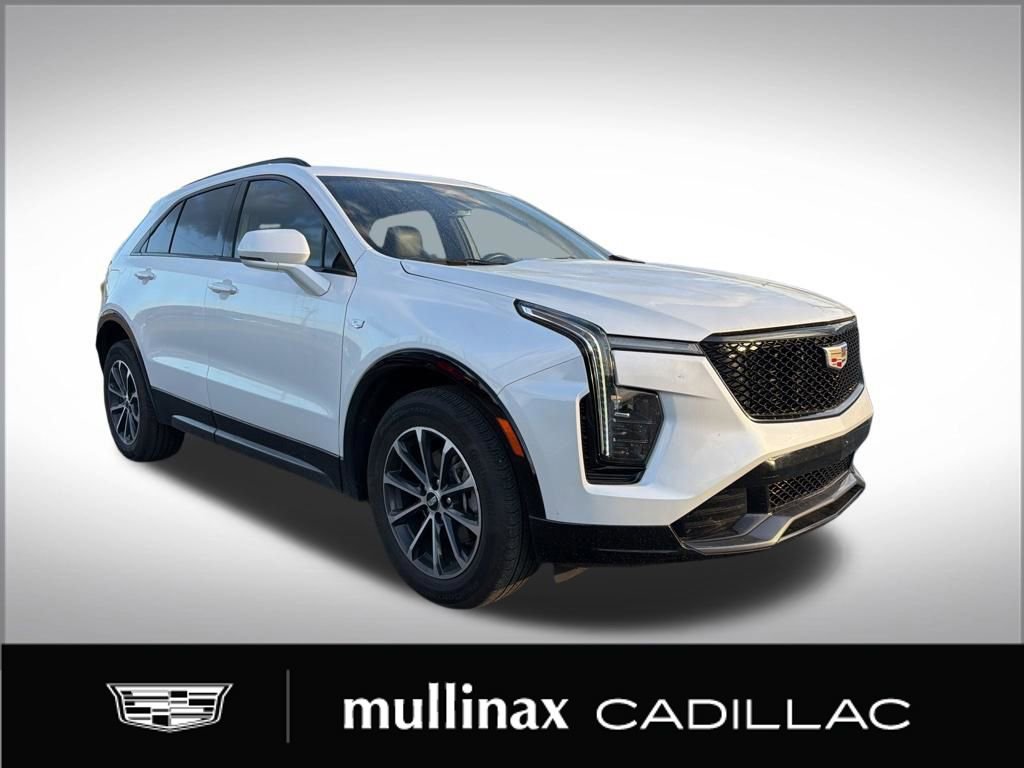 Used 2024 Cadillac XT4 Sport w/ Cold Weather Package image 1
