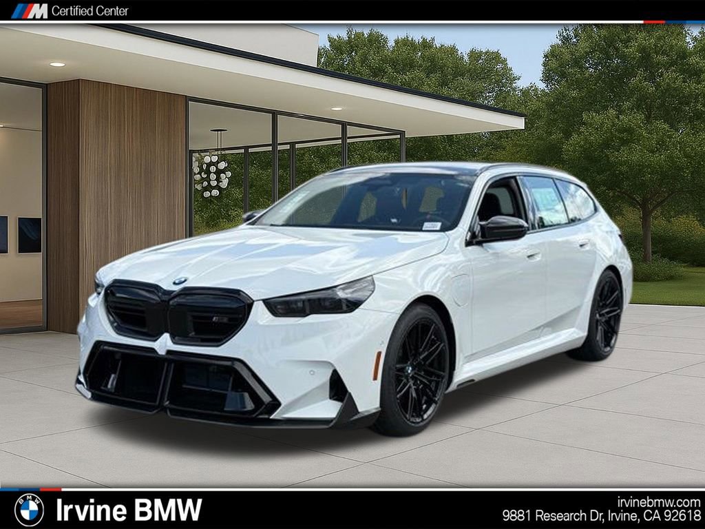 New 2026 BMW M5 Touring image 1