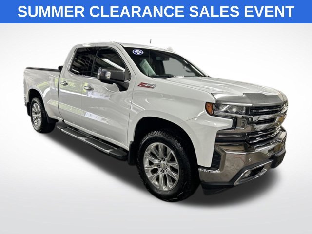 Used 2020 Chevrolet Silverado 1500 LTZ AWD/4WD image 7