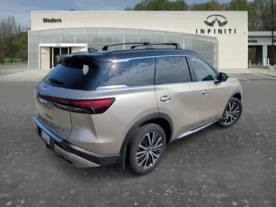 Certified 2025 INFINITI QX60 Autograph w/ Cargo Package image 4