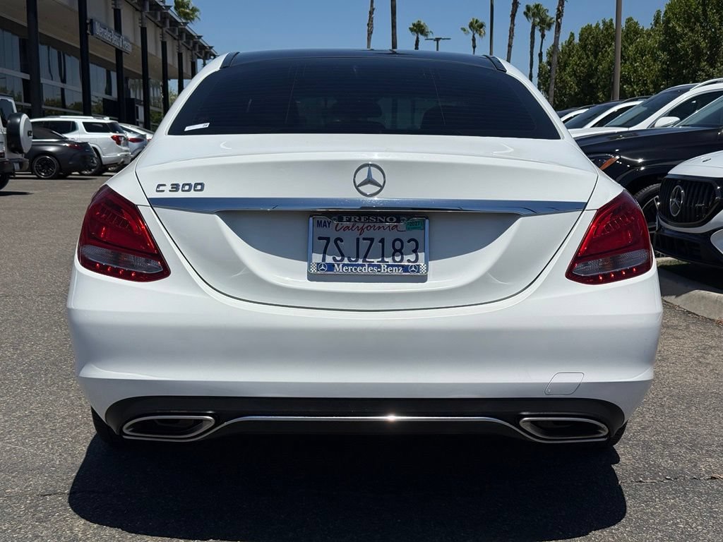 Certified 2016 Mercedes-Benz C 300 Sedan image 17