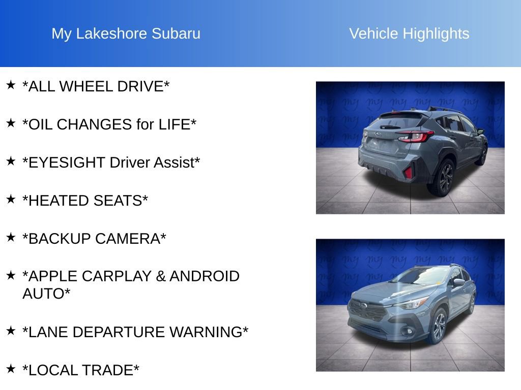 Used 2024 Subaru Crosstrek 2.0i Premium image 6