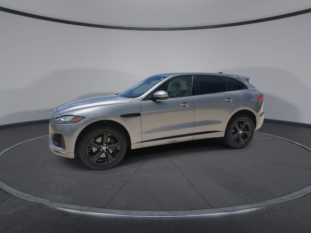 Used 2020 Jaguar F-PACE S AWD/4WD image 5