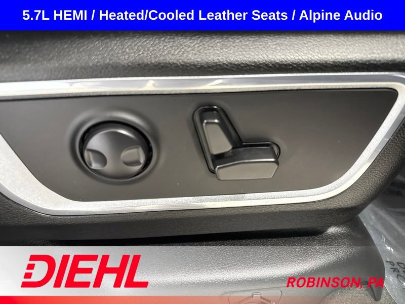 Used 2024 RAM 1500 Laramie AWD/4WD image 14