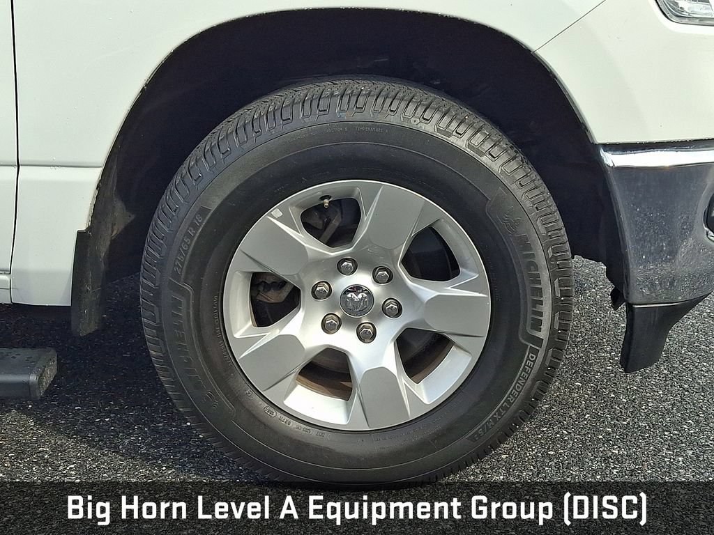 Used 2022 RAM 1500 Big Horn w/ Trailer Tow Group AWD/4WD image 10