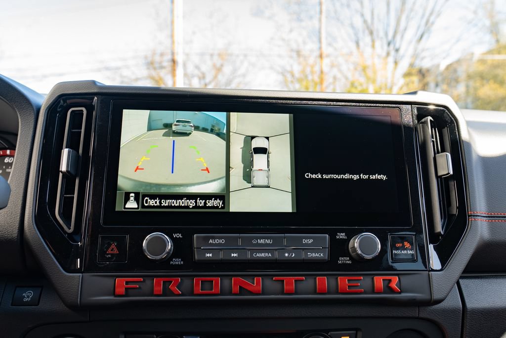 New 2026 Nissan Frontier PRO-4X AWD/4WD image 17