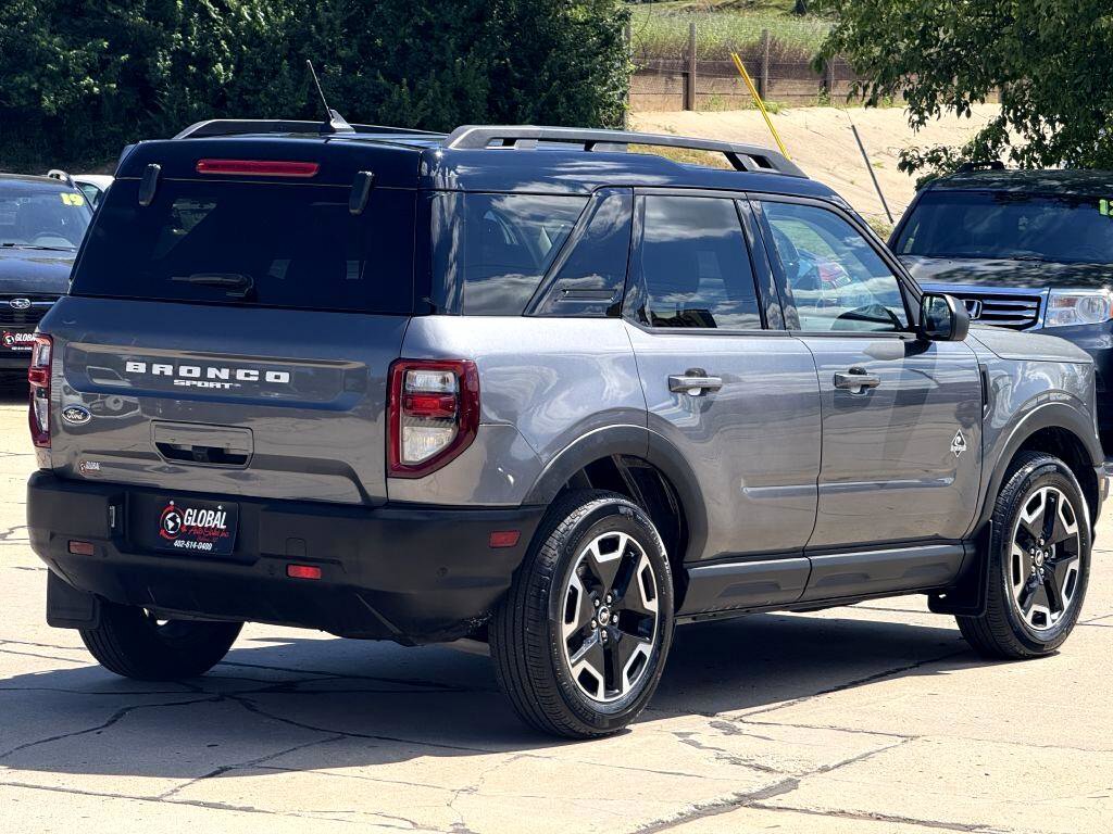 Used 2024 Ford Bronco Sport Outer Banks image 7