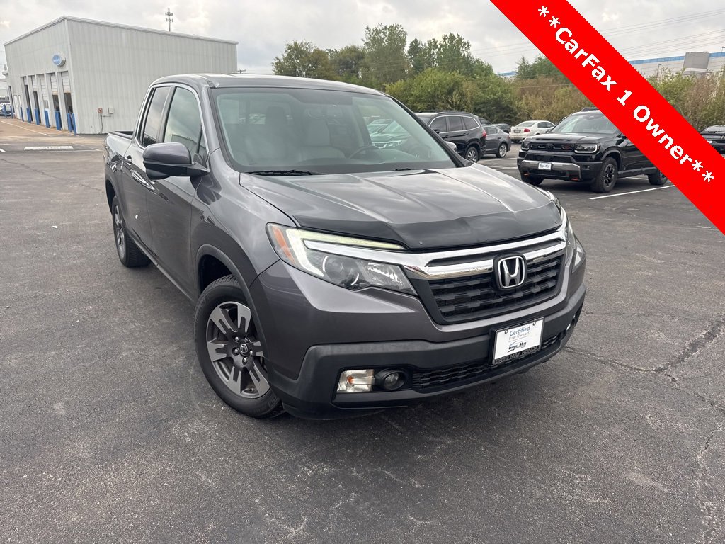 Used 2019 Honda Ridgeline RTL-T
