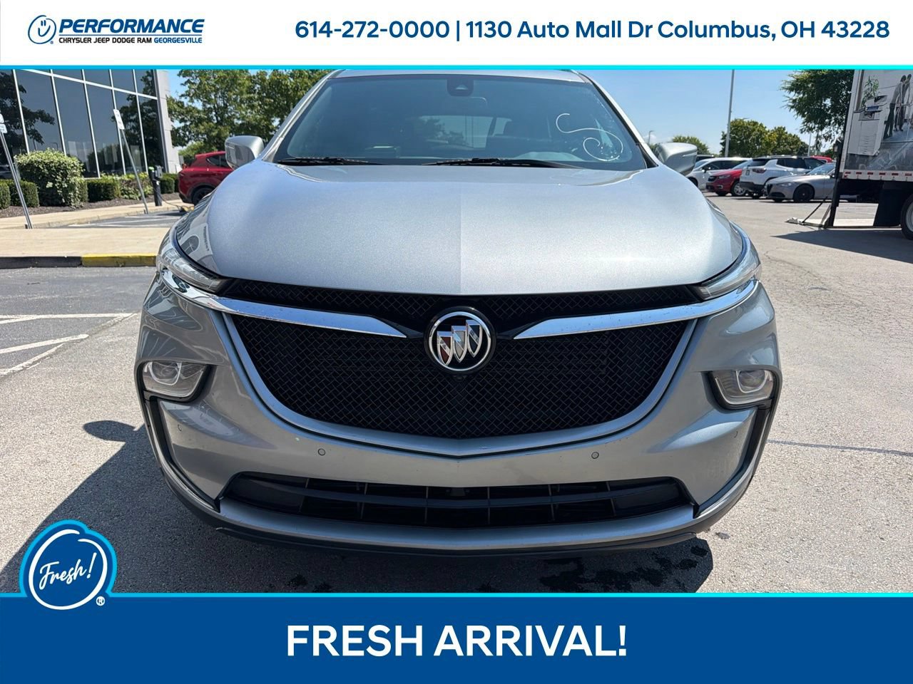 Used 2024 Buick Enclave Essence w/ Sport Touring Edition FWD image 3