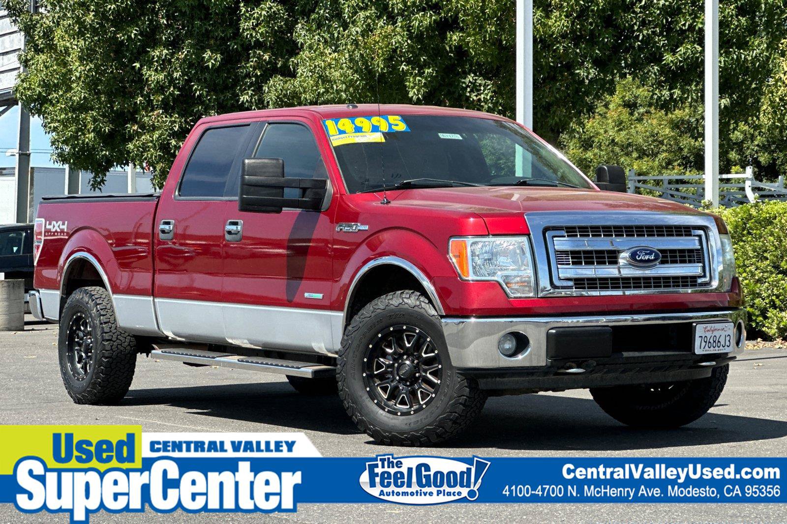 Used 2013 Ford F150 XLT w/ Luxury Equipment Group