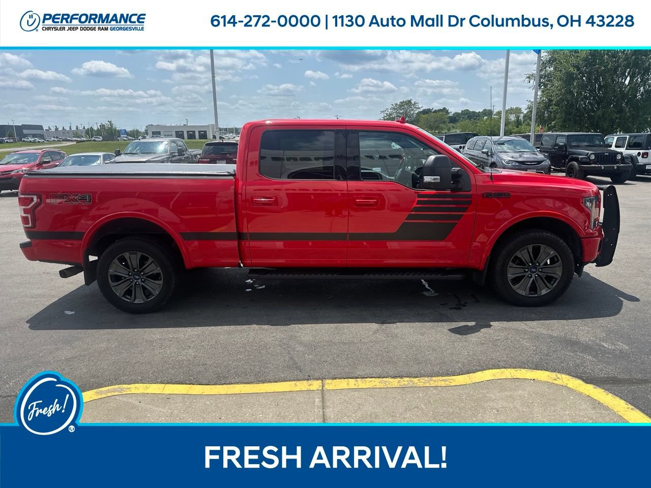 Used 2018 Ford F150 XLT w/ Equipment Group 302A Luxury AWD/4WD image 3