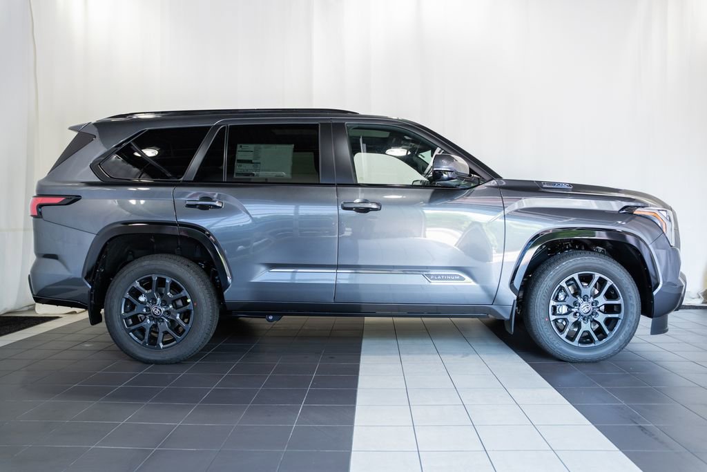 New 2026 Toyota Sequoia Platinum AWD/4WD image 3