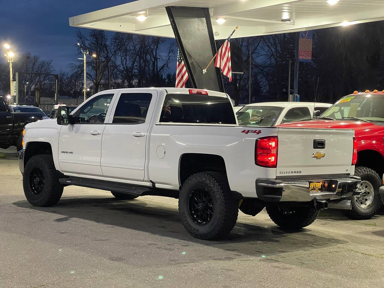 Used 2019 Chevrolet Silverado 2500 LT AWD/4WD image 6