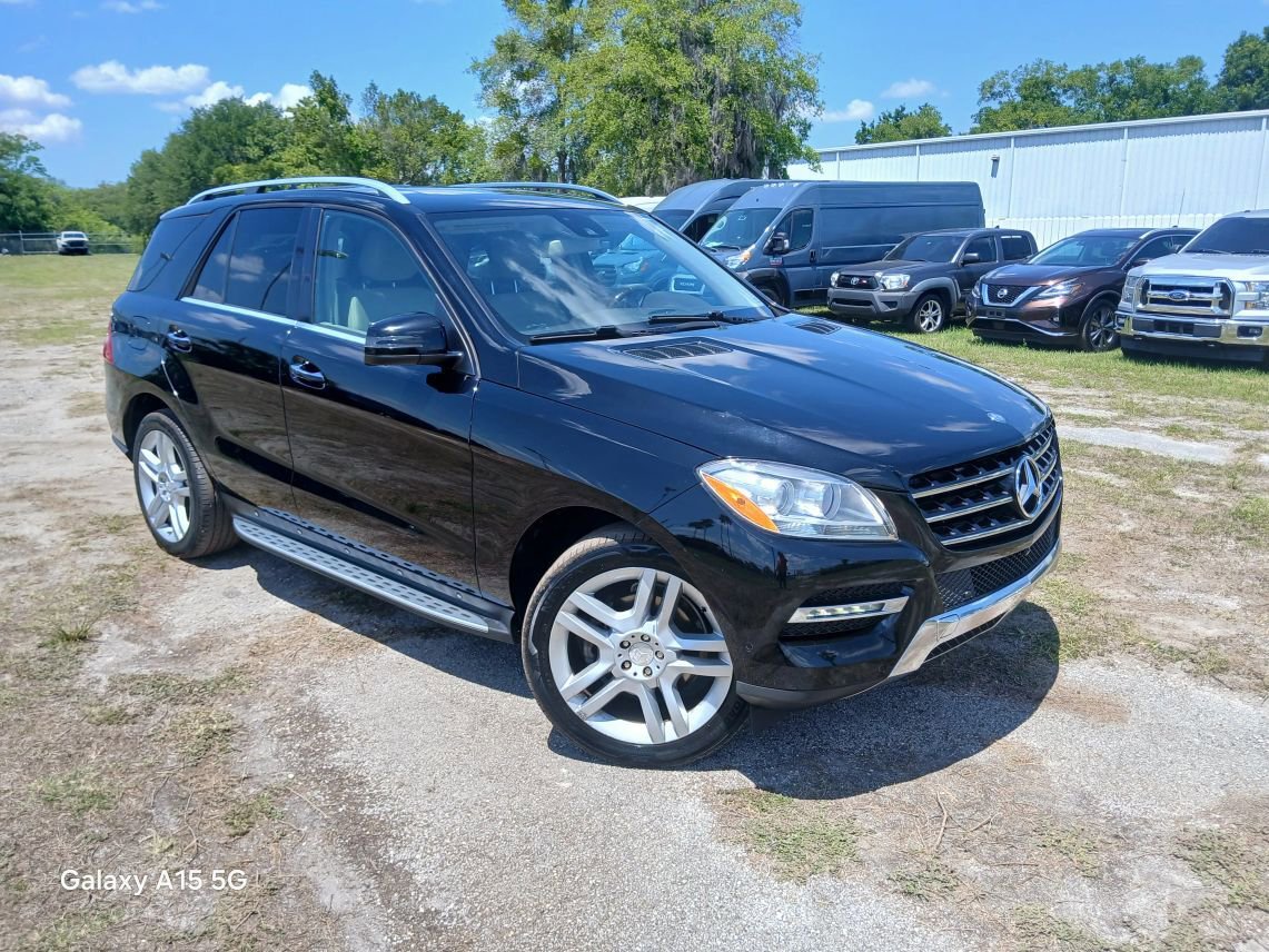 Used 2015 Mercedes-Benz ML 250 BlueTEC 4MATIC w/ Premium 1 Package