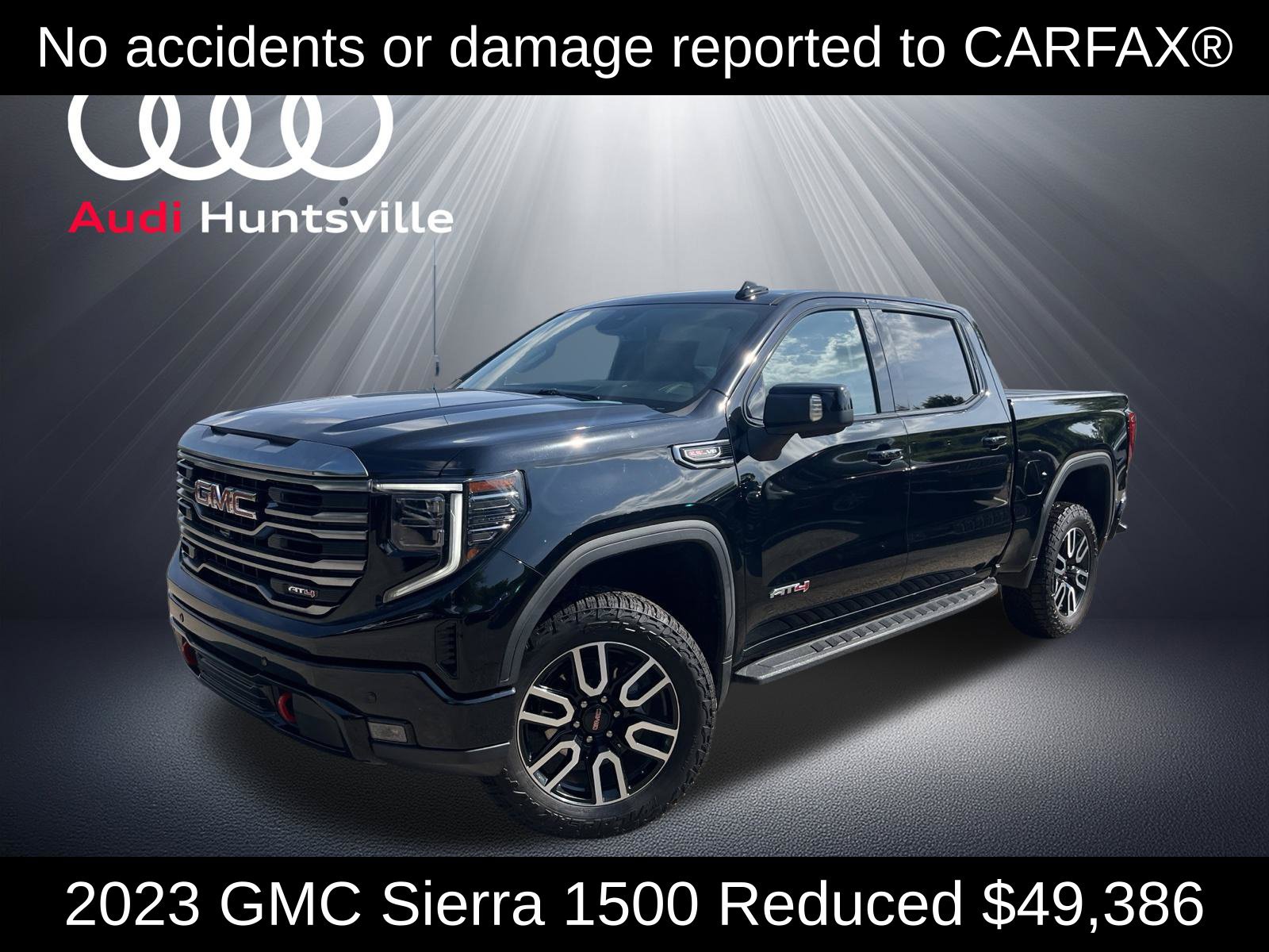 Used 2023 GMC Sierra 1500 AT4 w/ AT4 Preferred Package AWD/4WD 360° Tour