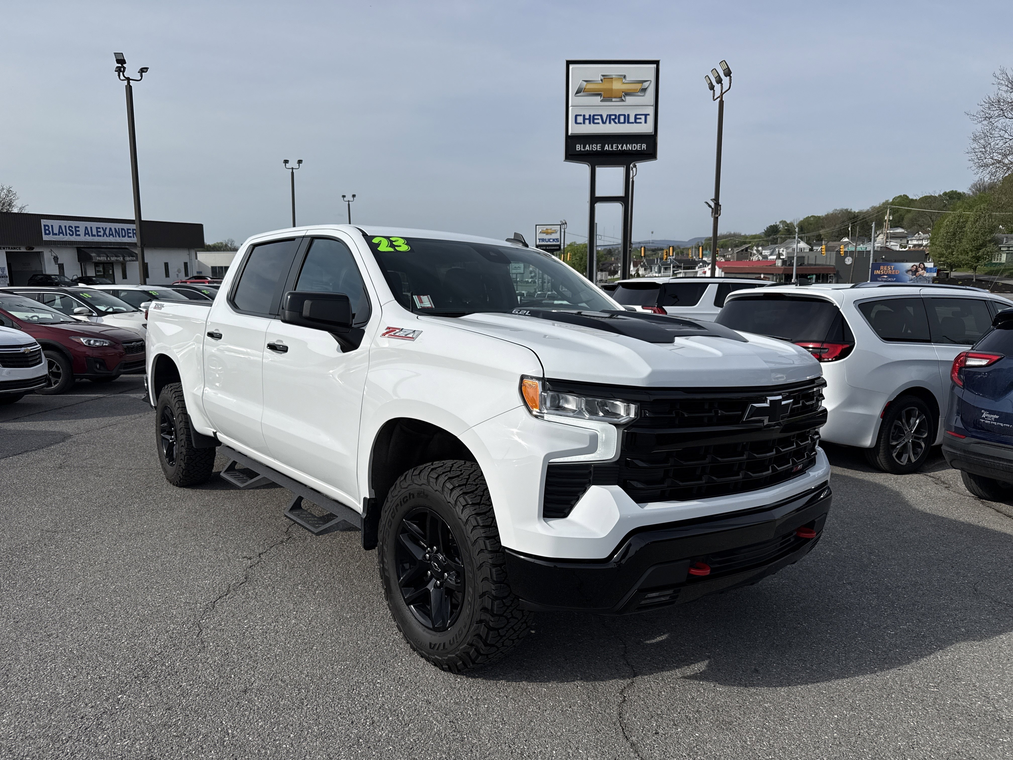 Used 2023 Chevrolet Silverado 1500 LT Trail Boss w/ Convenience Package II