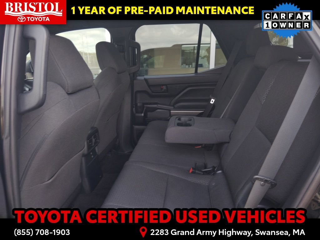 Certified 2025 Toyota 4Runner SR5 AWD/4WD image 18