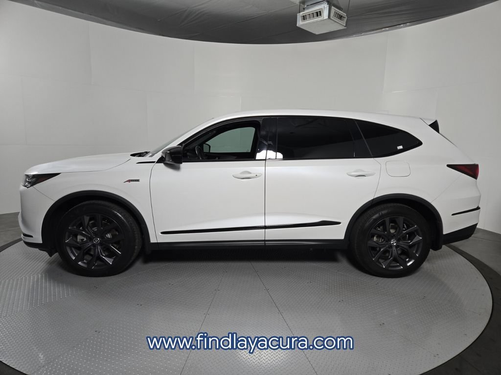 Used 2023 Acura MDX A-Spec AWD/4WD image 3