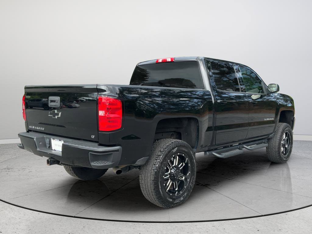 Used 2018 Chevrolet Silverado 1500 LT w/ All Star Edition AWD/4WD image 7